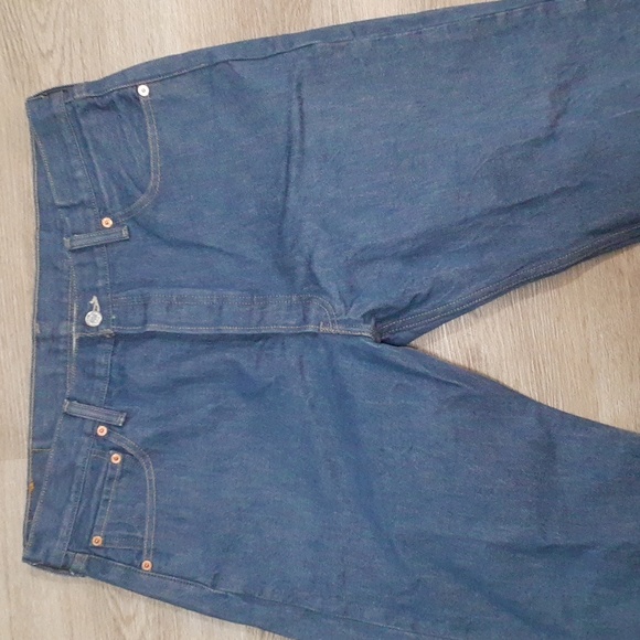 Levi Strauss 501 Classic Jeans Men's 38 34  Blue Vintage Red Tab Levi's - Picture 5 of 10